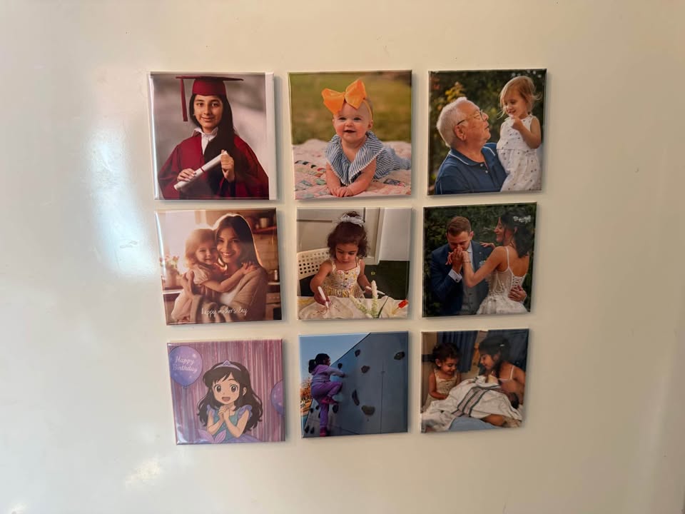 Custom Fridge Magnet 2.5" x 2.5"
