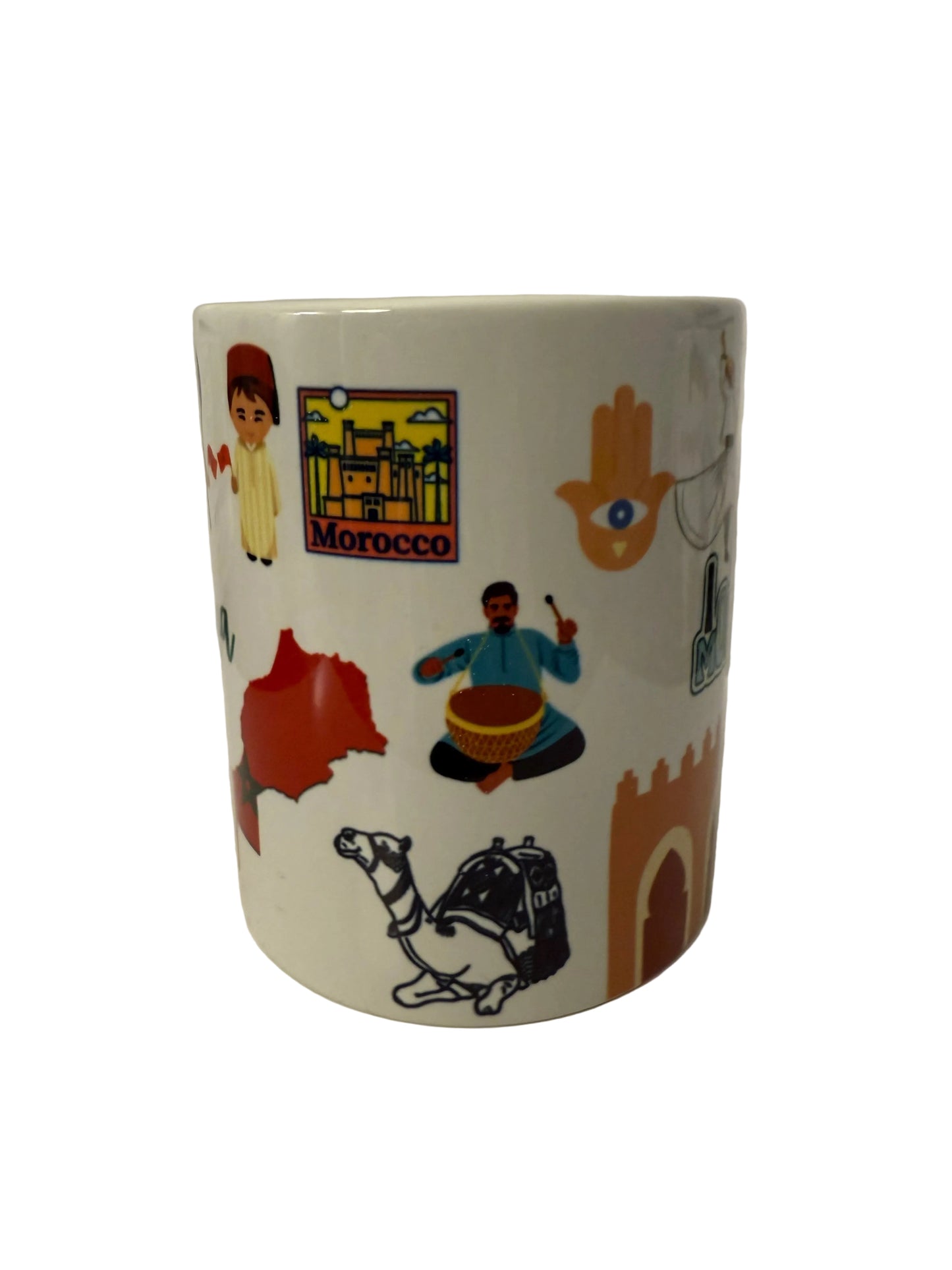 Customized Morocco Design 11oz Ceramic Mug