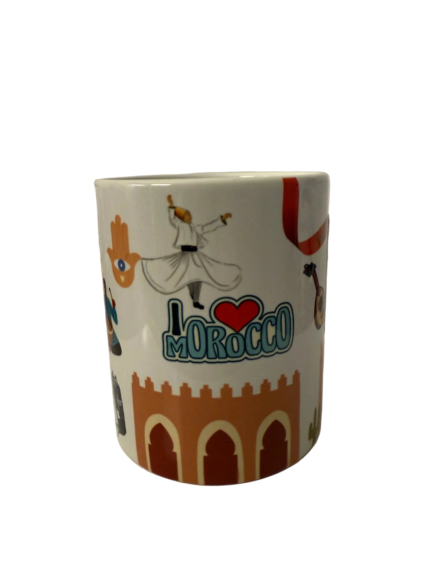 Customized Morocco Design 11oz Ceramic Mug