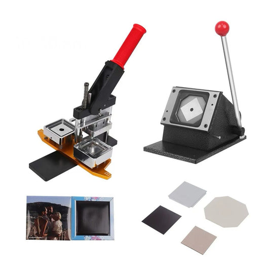 50*50 Fridge Magnet Machine Kit + 100pcs Materials