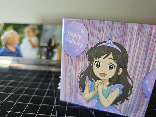 Fridge Magnet 2.5"