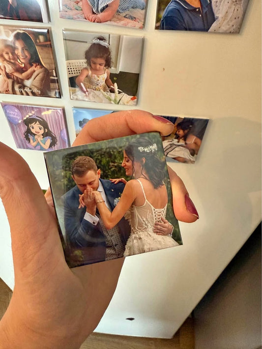 Custom Fridge Magnet 2.5" x 2.5"