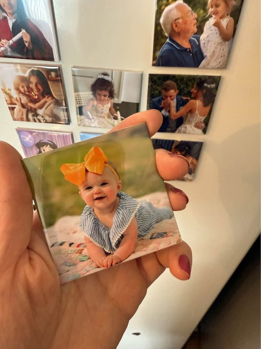 Custom Fridge Magnet 2.5" x 2.5"